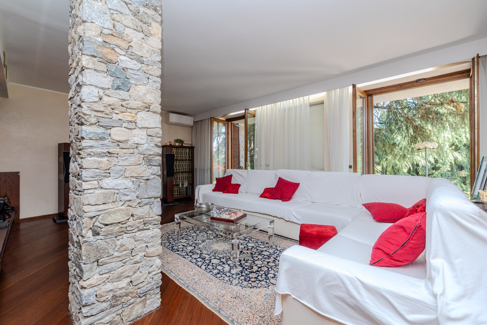 Ambiente della villa