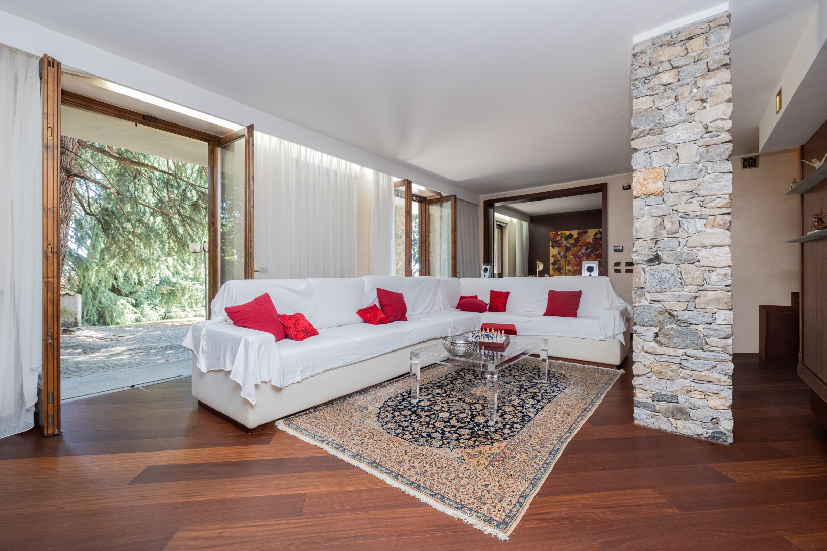 Stanza della villa