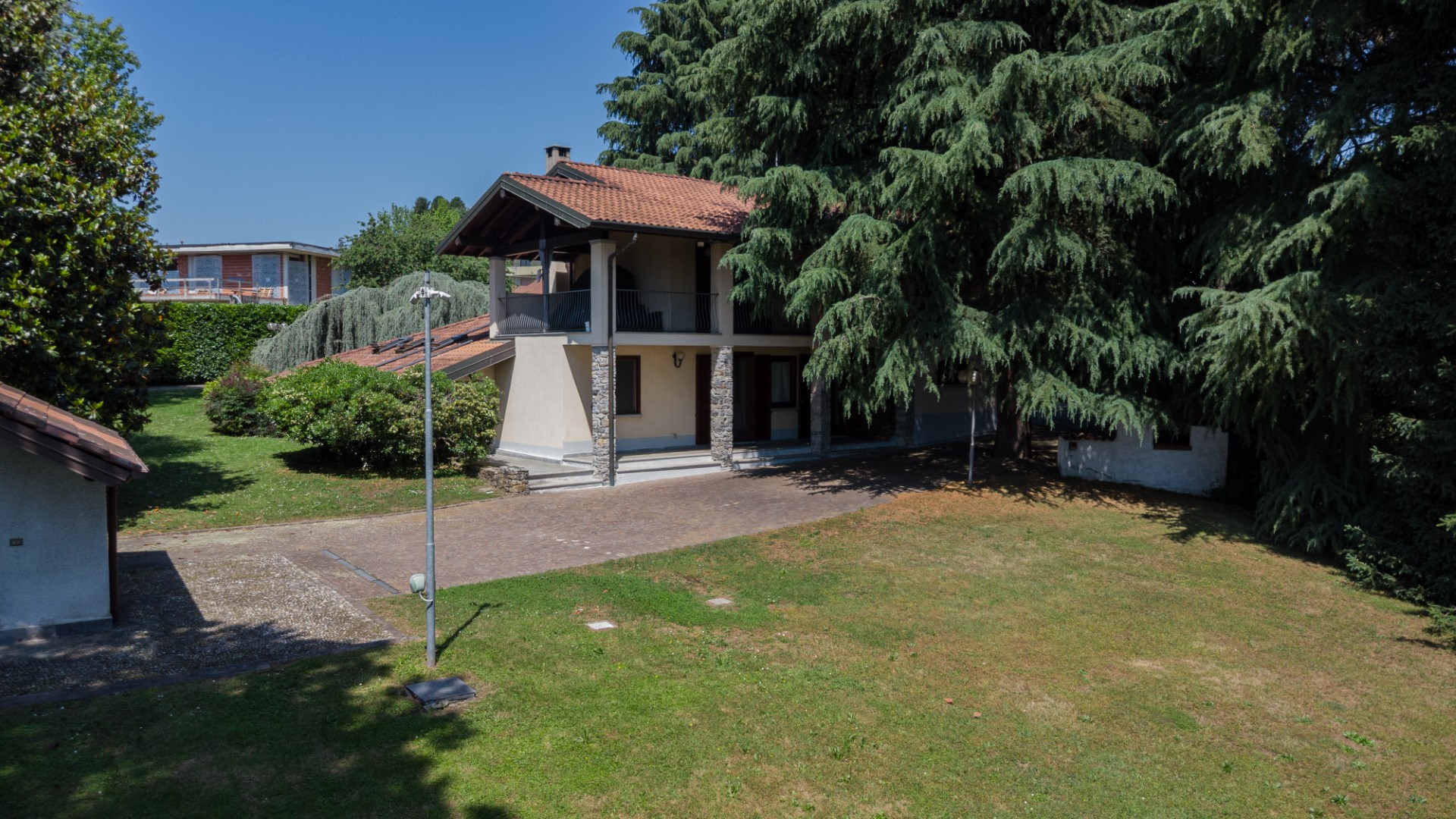 Area esterna e parco
