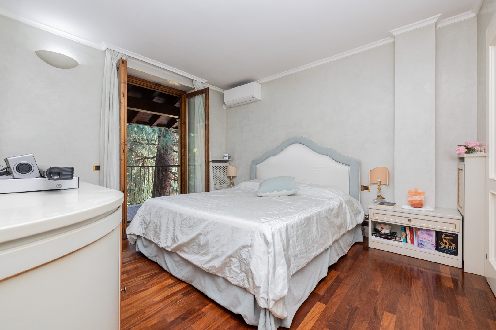 Interno della villa