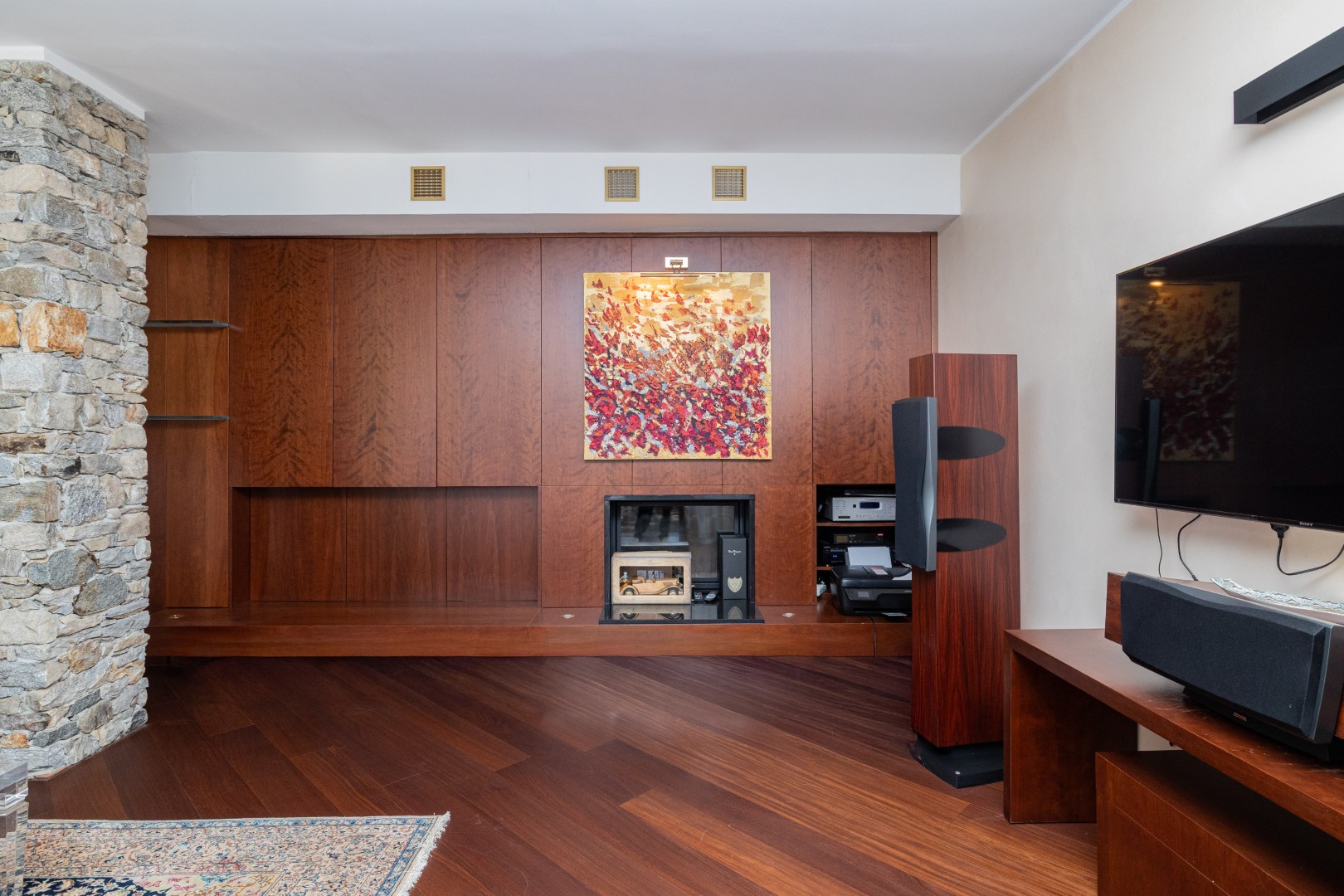 Ambiente della villa